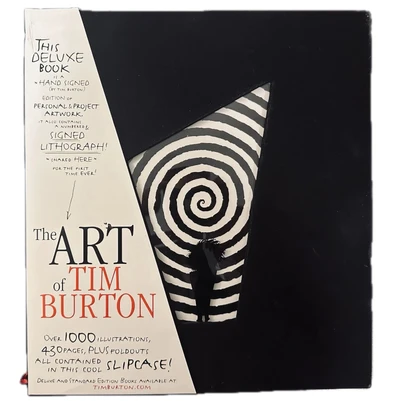 The Art of Tim Burton