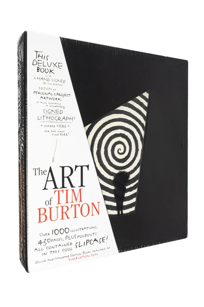The Art of Tim Burton (Sealed)