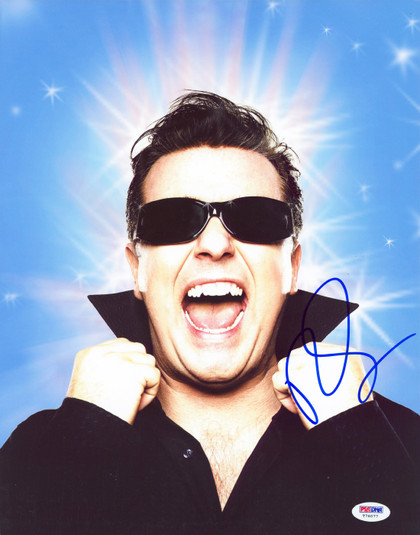 Ricky Gervais The Office Authentic Signed 11x14 Vertical Photo PSA/DNA #T76077