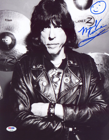 Marky Ramone The Ramones Authentic Signed 11x14 Vertical Photo PSA/DNA #Z90381
