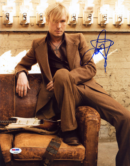 Kenny Wayne Shepherd Authentic Signed 11x14 Vertical Photo PSA/DNA #Z90425