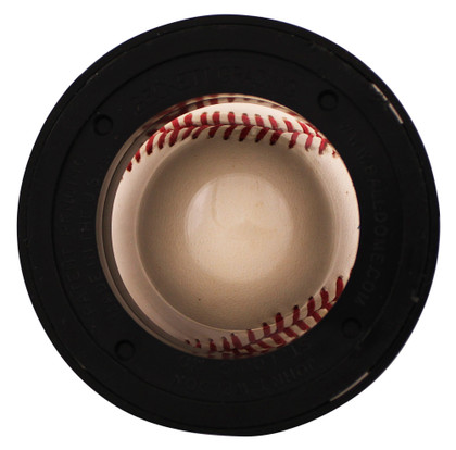 Yankees Mickey Mantle "No. 7" Authentic Signed OAL Baseball Auto 10! BAS Encap