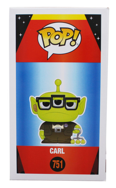 Ed Asner Up "Alien Carl" Signed Carl #751 Funko Pop Vinyl Figure PSA #AI53520