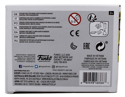 Ed Asner Up "Alien Carl" Signed Carl #751 Funko Pop Vinyl Figure PSA #AI53520