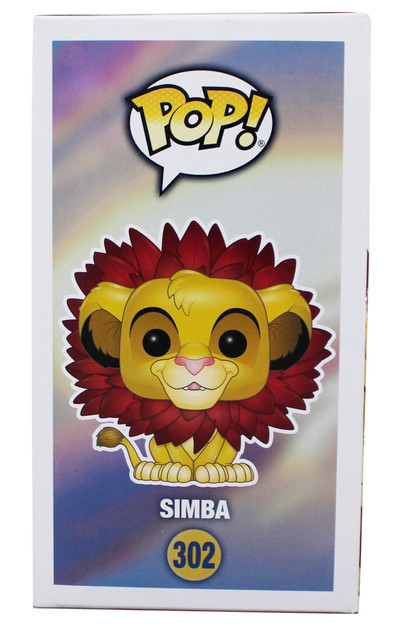 Rob Minkoff The Lion King Signed Simba #302 Funko Pop Figure PSA/DNA #AE50430