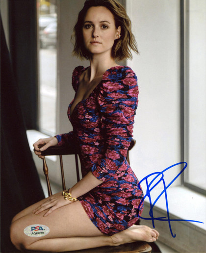 Renate Reinsve The Worst Person In The World Signed 8x10 Photo PSA/DNA #AQ49289