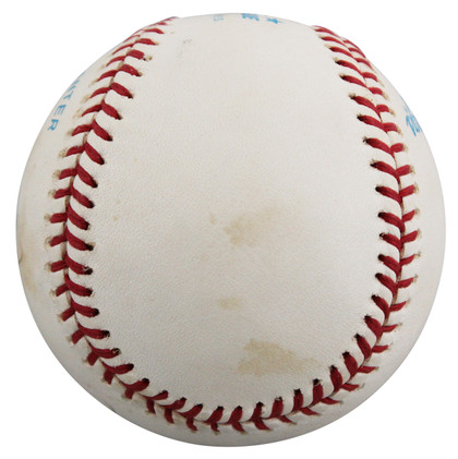 Ronald Reagan Authentic Signed Bobby Brown OAL Baseball PSA/DNA #AR02823