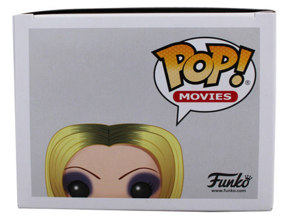 Jennifer Tilly Bride of Chucky Signed Tiffany #468 Funko Pop Vinyl Figure BAS