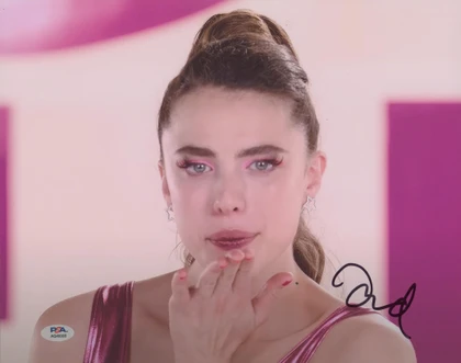 Margaret Qualley The Substance Authentic Signed 11x14 Photo PSA/DNA #AQ49365