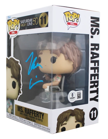 Kate McKinnon Saturday Night Live Signed #11 Funko Pop Vinyl Figure BAS #BU82590