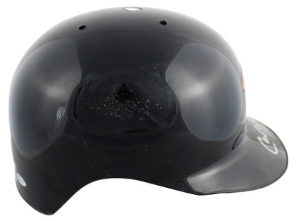 Orioles Cal Ripken Jr. Signed Diamond Collection Batting Helmet JSA #CI92666