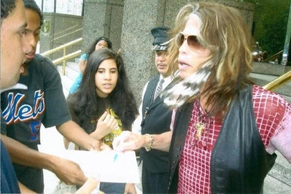 Aerosmith Signed X3 Autographed Done With Mirrors Record Album LP ACOA