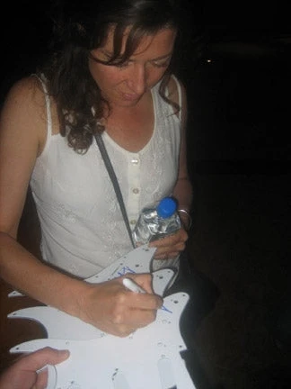 Amy Grant Signed In Concert Vol. 2 Album Cover LP ACOA