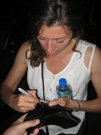 Amy Grant Signed In Concert Vol. 2 Album Cover LP ACOA