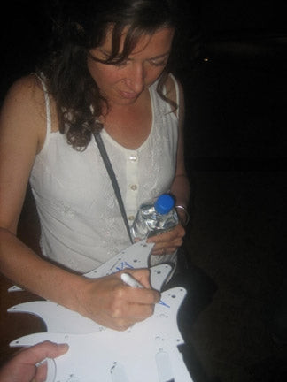 Amy Grant Signed Autographed Lead Me On Album Cover ACOA