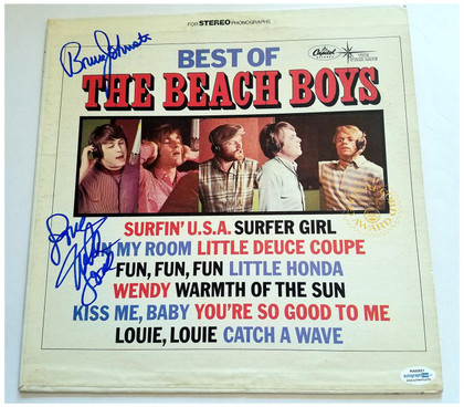 The Beach Boys Products - Premiere Collectibles