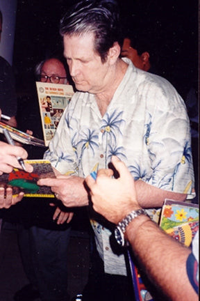 Beach Boys Brian Wilson Signed Autographed Album Record LP