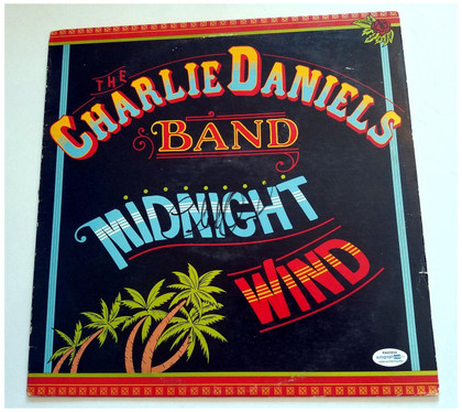 Charlie Daniels Signed Autographed Record Album LP ACOA
