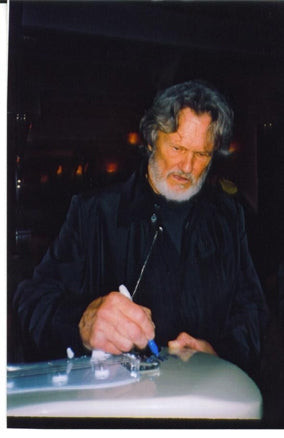 Kris Kristofferson Autographed Breakaway Album Cover LP ACOA