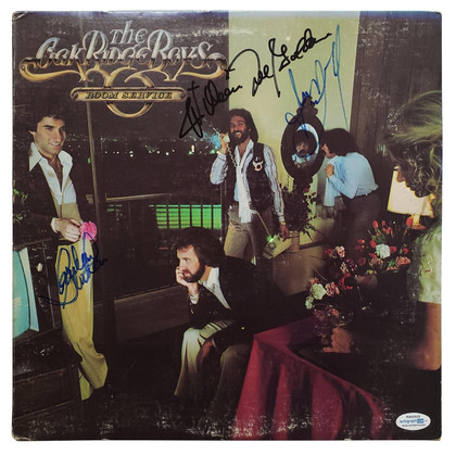 Oak Ridge Boys Signed Autographed Album Record LP ACOA Version 1
