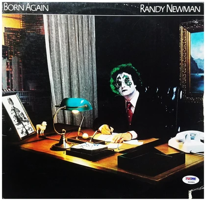 Randy Newman Signed Autographed Record Album LP PSA