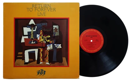 Return To Forever Signed Autographed Album Record LP