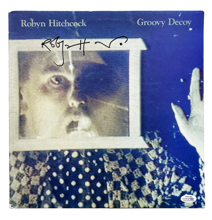 Robyn Hitchcock Signed Autographed Album LP ACOA Version 1