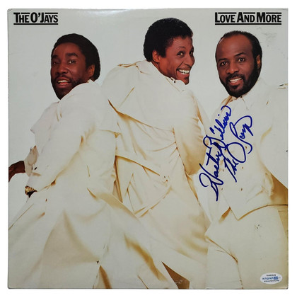The O'Jays Signed Autographed Album Record LP Walter Williams Sr. ACOA