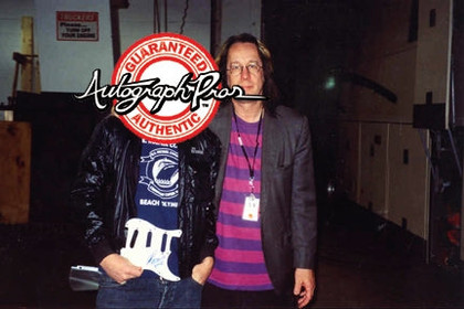 Todd Rundgren Signed Autographed Album LP Utopia ACOA