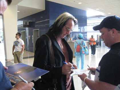 Todd Rundgren Signed Autographed Healing Album LP ACOA