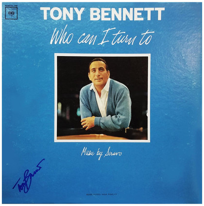 Tony Bennett Products - Premiere Collectibles