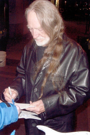 Willie Nelson Signed Autographed Record Album LP ACOA PSA Version 6