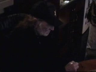 Willie Nelson Signed Autographed Record Album LP ACOA PSA Version 9