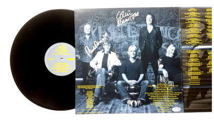Zombies Signed X2 Autographed Record Album LP Rod Argent ACOA Version 1