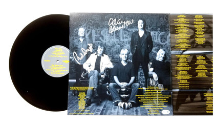 Zombies Signed X2 Autographed Record Album LP Rod Argent ACOA Version 2