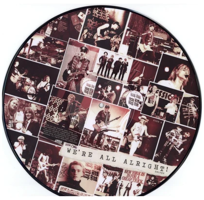 Cheap Trick Limited Edition to 300 We’re All Alright Picture Disc Album LP