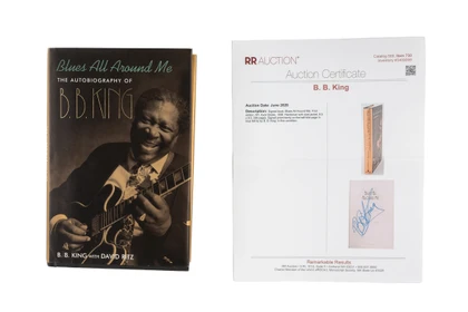 Blues All Around Me: The Autobiography of B. B. King