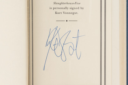 Kurt Vonnegut's Slaughterhouse Five