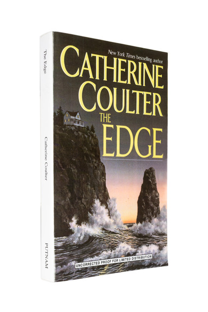 Catherine Coulter's The Edge (Unsigned Uncorrected Advance Proof Copy)