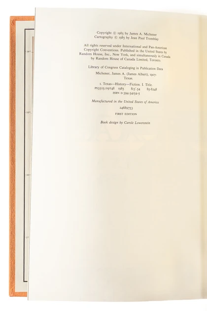 James A. Michener's Texas