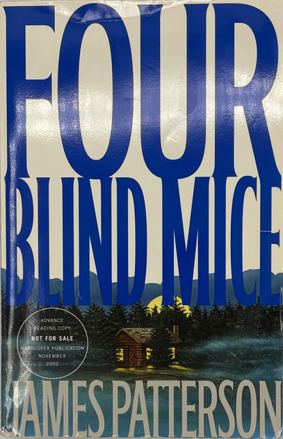 Four Blind Mice (Unsigned Advance Reader's Copy)