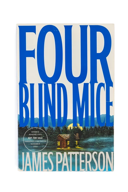James Patterson's Four Blind Mice (Unsigned Advance Reader's Copy)