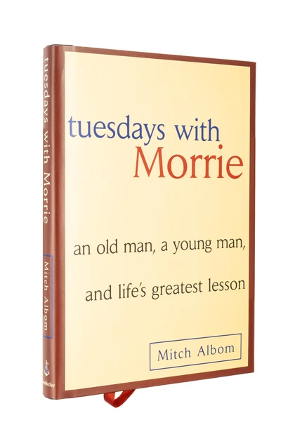 Mitch Albom's Tuesdays with Morrie (Sealed)