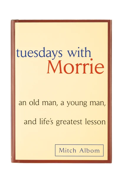 Mitch Albom's Tuesdays with Morrie (Sealed)