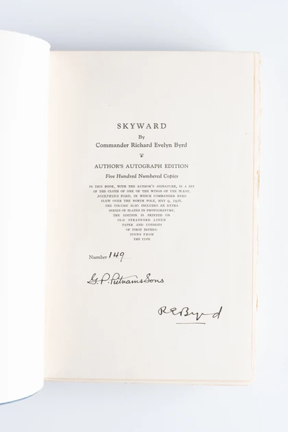 Richard E. Byrd's Skyward