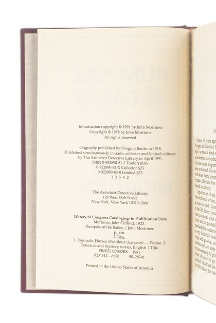 John Mortimer's Rumpole of the Bailey