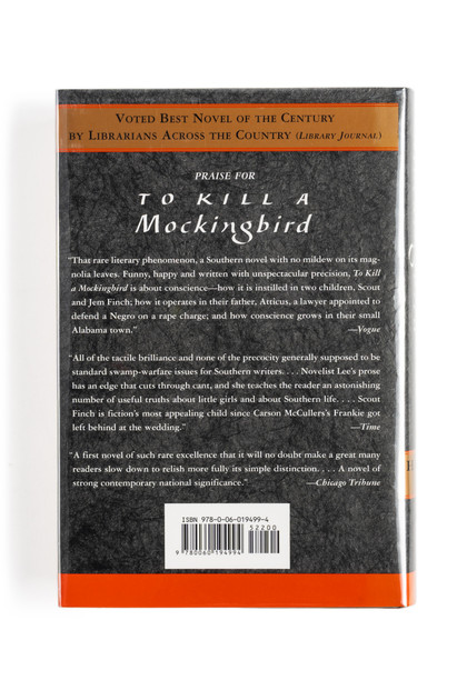 Harper Lee's To Kill a Mockingbird