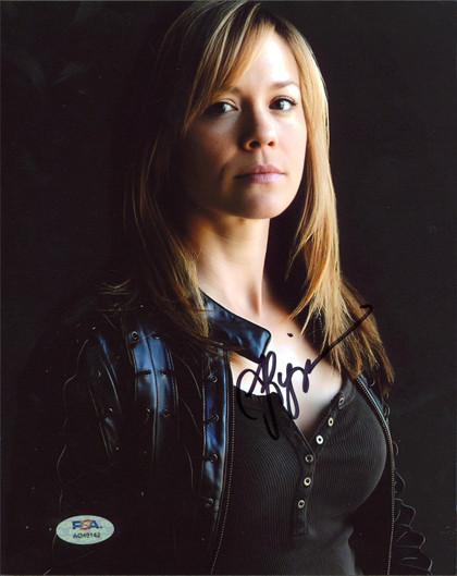 Alicia Ziegler Lake Placid Authentic Signed 8x10 Vertical Photo PSA/DNA #AQ49142