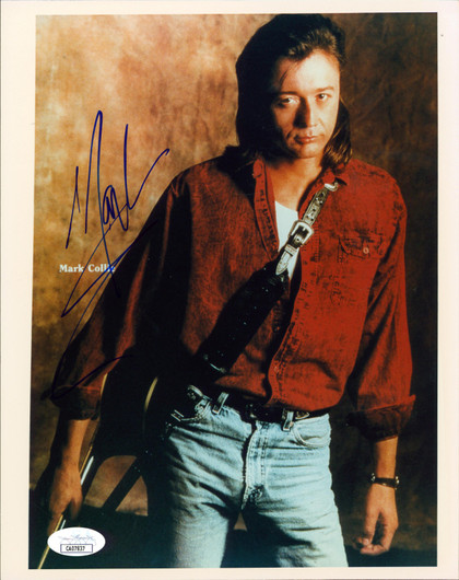 Mark Collie Country Musician Authentic Signed 8x10 Vertical Photo JSA #CA07837