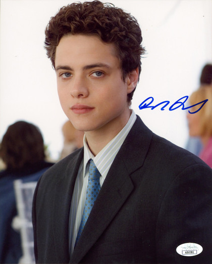 Douglas Smith Big Love Authentic Signed 8x10 Vertical Photo JSA #AZ65582